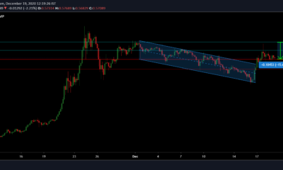 XRP 가격 분석 : 12 월 19 일