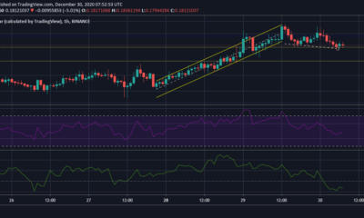 Cardano 가격 분석 : 12 월 30 일