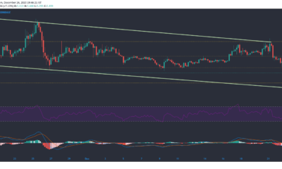Ethereum Classic, Synthetix, Crypto.com 가격 분석 : 12 월 24 일