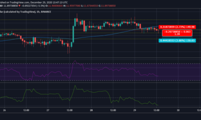 Chainlink 가격 분석 : 12 월 29 일