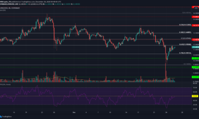 Chainlink, Waves, Decred Price Analysis : 12 월 26 일