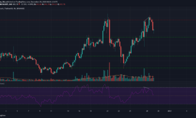 비트 코인 캐시, IOTA, Zcash 가격 분석 : 12 월 29 일
