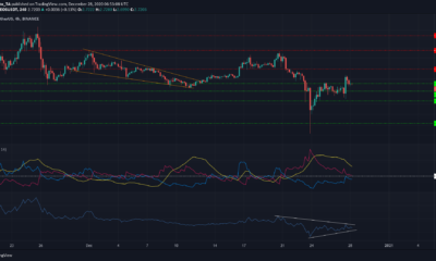 EOS, NEM, Decred Price Analysis : 12 월 28 일