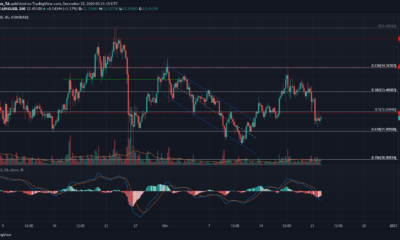 Chainlink, Tezos, Dogecoin 가격 분석 : 12 월 22 일