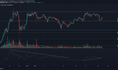 Cardano, Monero, BAT 가격 분석 : 12 월 22 일