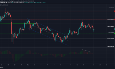 Chainlink, Ontology, Decred Price Analysis : 12 월 21 일