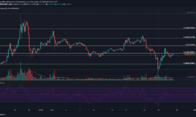 Tron, Algorand, Zcash 가격 분석 : 12 월 27 일