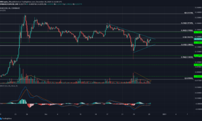Stellar Lumens, Waves, 복합 가격 분석 : 12 월 28 일