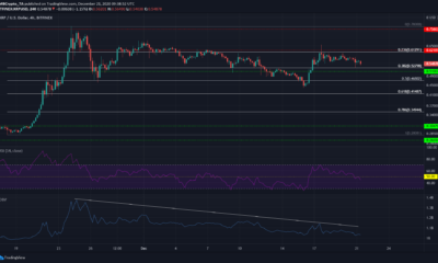 XRP, IOTA, Dogecoin 가격 분석 : 12 월 21 일