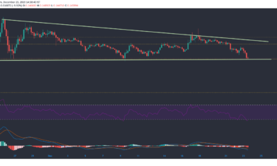 Stellar Lumens, Monero, Algorand 가격 분석 : 12 월 23 일