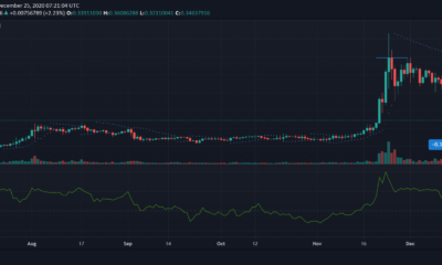 XRP, Dogecoin, Bitcoin SV 가격 분석 : 12 월 25 일