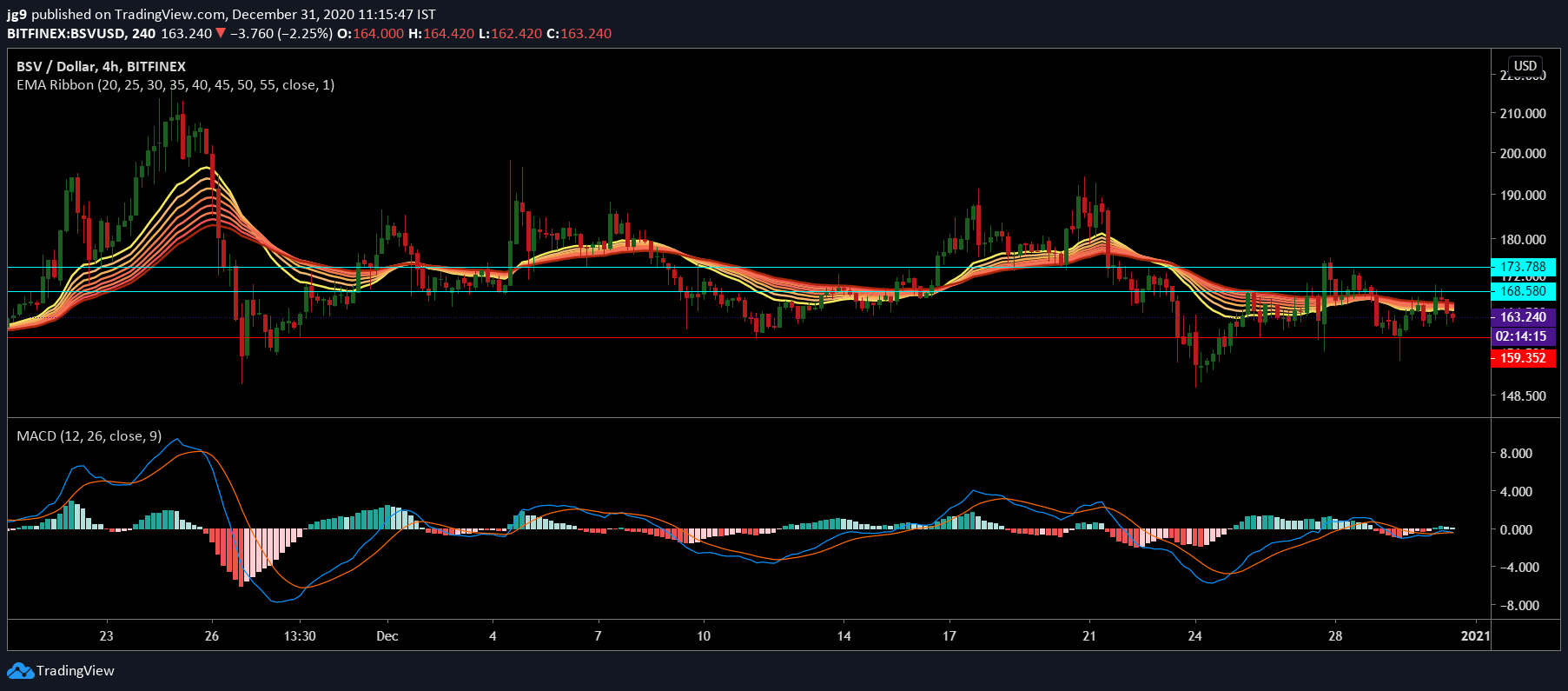 Bitcoin SV, BAT, Enjin 가격 분석 : 12 월 31 일