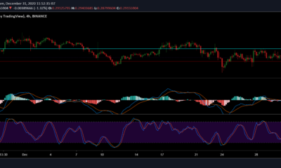 IOTA, Cosmos, Zcash 가격 분석 : 12 월 31 일
