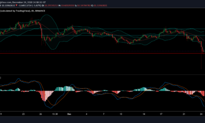 Chainlink, Cosmos, Dash 가격 분석 : 12 월 24 일
