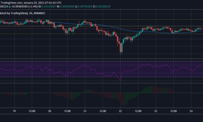 Cardano, Qtum, Ontology 가격 분석 : 1 월 24 일