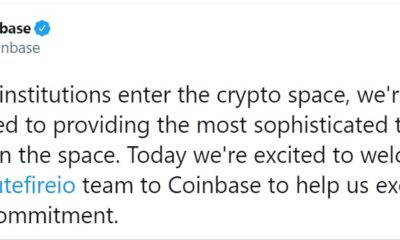 Coinbase, 거래 서비스 개선을 위해 Routefire 인수