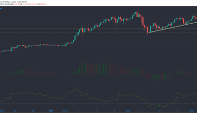 Ethereum, Monero, Algorand 가격 분석 : 1 월 17 일