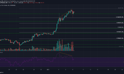 Ethereum, Tron, BAT 가격 분석 : 1 월 8 일