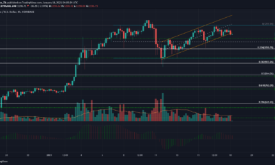 Ethereum, Monero, DigiByte 가격 분석 : 1 월 18 일