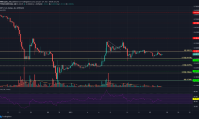 XRP, Tron, Dogecoin 가격 분석 : 1 월 17 일