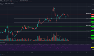 Bitcoin Cash, Zcash, Decred Price Analysis : 1 월 17 일