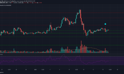 EOS, BAT, Dogecoin 가격 분석 : 1 월 16 일