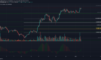 Litecoin, Zcash, 복합 가격 분석 : 1 월 3 일