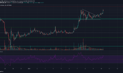 XRP, Tron, Ethereum Classic 가격 분석 : 1 월 10 일