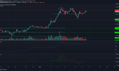 Cardano, Tron, VeChain 가격 분석 : 1 월 14 일