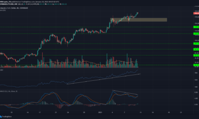 Litecoin, Tezos, Dash 가격 분석 : 1 월 10 일