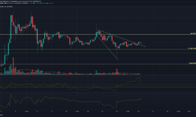 XRP, Tron, Synthetix 가격 분석 : 1 월 25 일