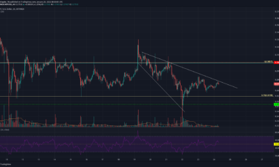 XRP, VeChain, Ethereum Classic 가격 분석 : 1 월 24 일