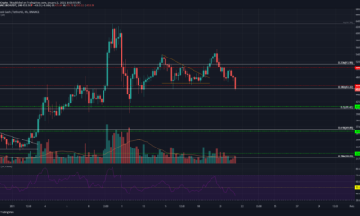 Bitcoin Cash, Synthetix, Algorand 가격 분석 : 1 월 21 일