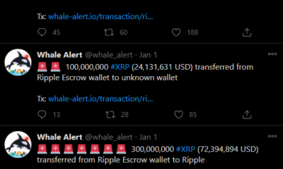 리플, 2021 년 첫 XRP 할부 수령