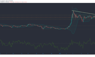 Stellar Lumens, Waves, IOTA 가격 분석 : 1 월 20 일