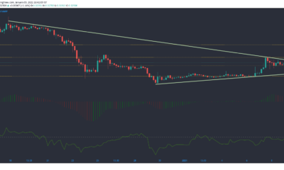 XRP, Maker, Ontology 가격 분석 : 1 월 9 일