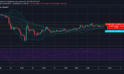 XRP 가격 분석 : 1 월 2 일