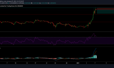 Stellar Lumens 가격 분석 : 1 월 7 일