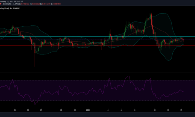 EOS, Aave, Vechain 가격 분석 : 1 월 15 일