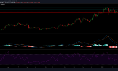 Litecoin, Crypto.com Coin, Dogecoin 가격 분석 : 1 월 25 일