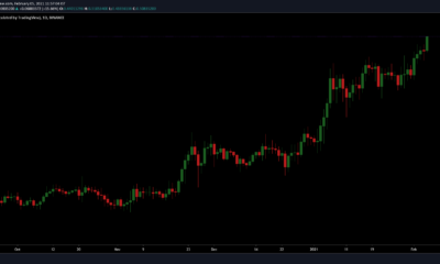 Cardano, 3 년 최고 기록, $ 0.5 가격 수준 위반