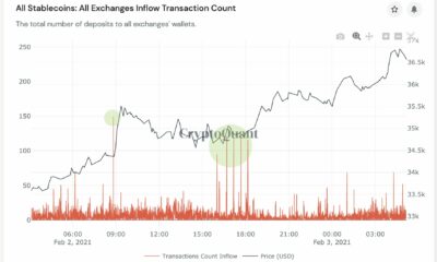 비트 코인 가격이 $ 37000로 랠리되는 이유