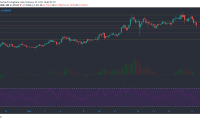 Chainlink, Aave, Cosmos 가격 분석 : 2 월 22 일