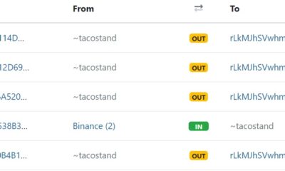 Ripple : 주말 동안 XRP Jed McCaleb이 얼마나 많이 버렸는지