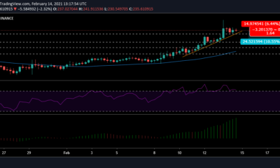 Monero 가격 분석 : 2 월 14 일