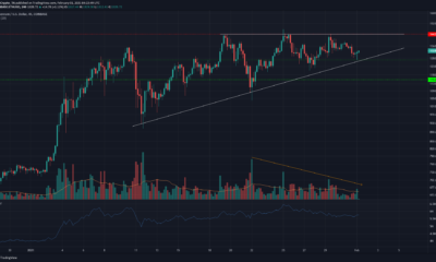 Ethereum, Aave, Dogecoin 가격 분석 : 2 월 1 일