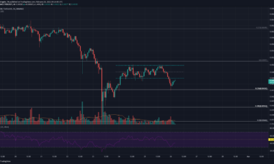 Tron, Waves, Dash 가격 분석 : 2 월 26 일