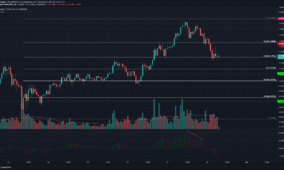 Cardano, Bitcoin SV, Dogecoin 가격 분석 : 2 월 28 일