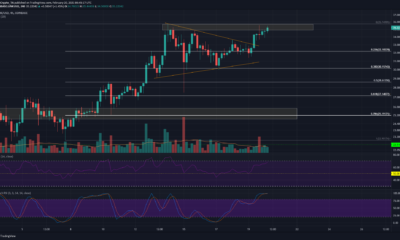 Chainlink, Aave, SushiSwap 가격 분석 : 2 월 20 일