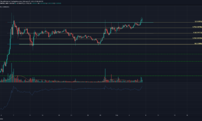 Stellar Lumens, Uniswap, Elrond 가격 분석 : 2 월 7 일